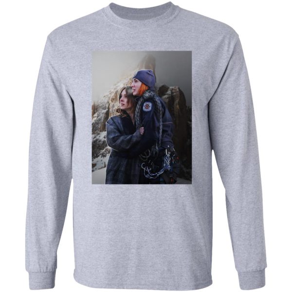 wayhaught mountain rescue - wynonna earp season 3 long sleeve