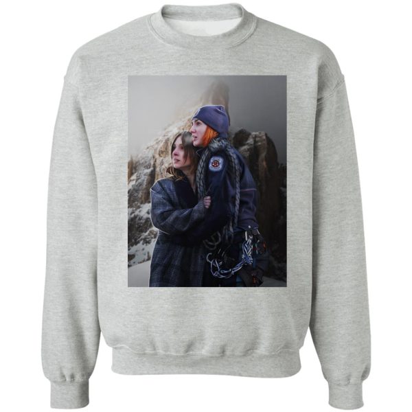 wayhaught mountain rescue - wynonna earp season 3 sweatshirt