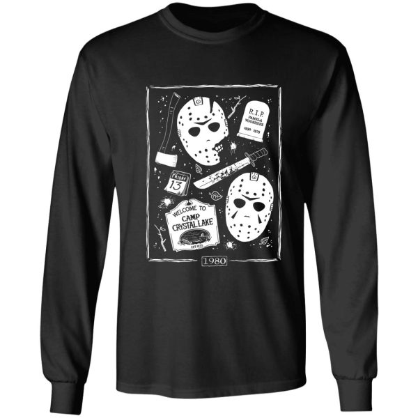 welcome campers! long sleeve