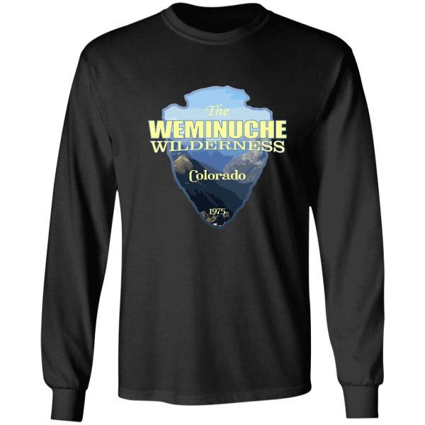 weminuche wilderness (arrowhead) long sleeve