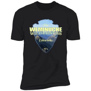 weminuche wilderness (arrowhead) shirt