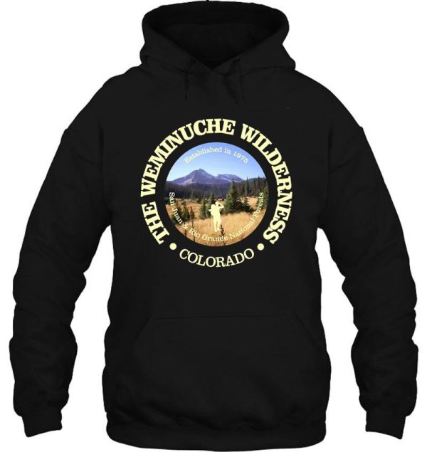 weminuche wilderness (wa) hoodie