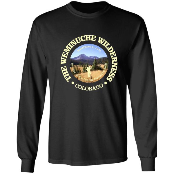 weminuche wilderness (wa) long sleeve