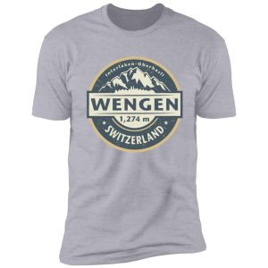 wengen, switzerland shirt