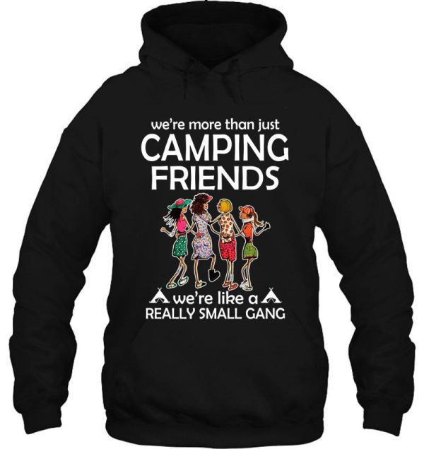 were more than just camping friends hoodie