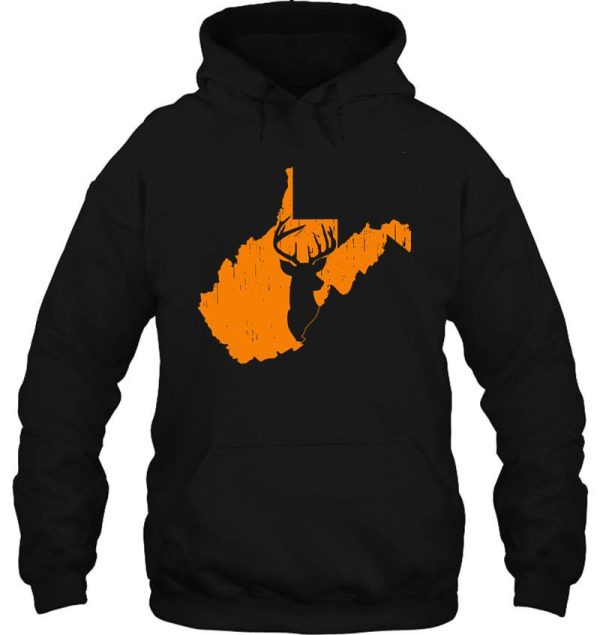 west virginia deer hunting hoodie