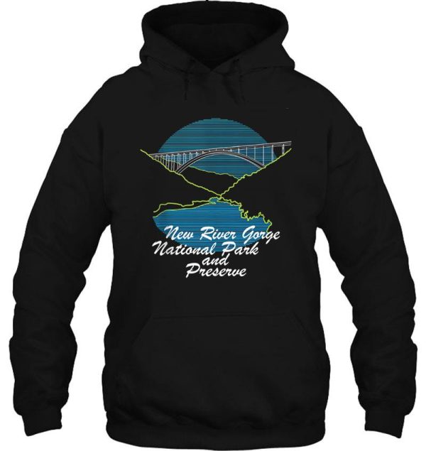 west virginia usa hiking camping nature lover souvenir hoodie