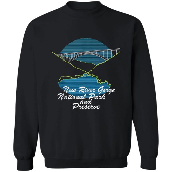 west virginia usa hiking camping nature lover souvenir sweatshirt