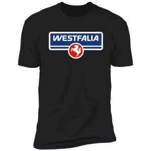 westfalia camper shirt