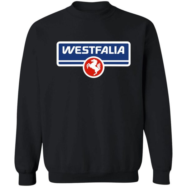 westfalia camper sweatshirt