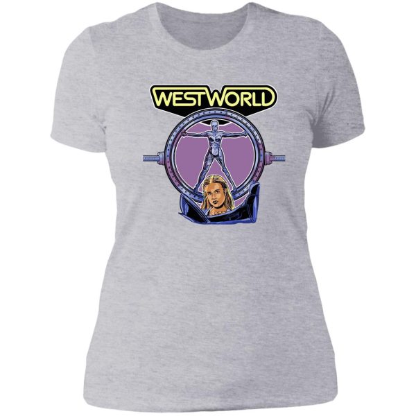 westworld lady t-shirt