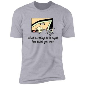 what a feeling dog dad, perfect gift shirt