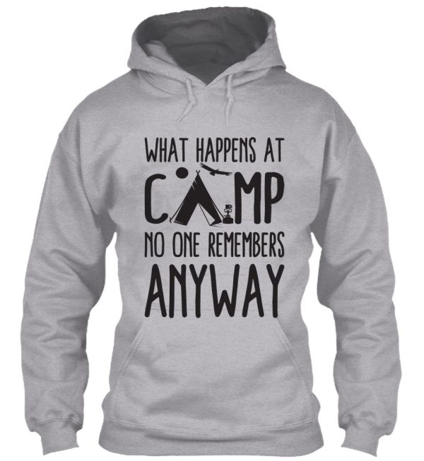 what happens at camp no one remembers anyway hoodie