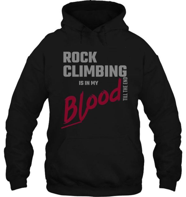 whats your blood type hoodie