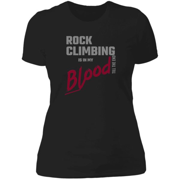 whats your blood type lady t-shirt