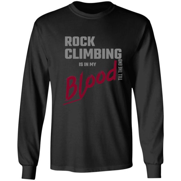 whats your blood type long sleeve