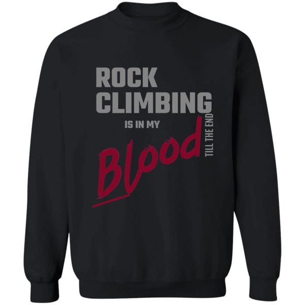 whats your blood type sweatshirt