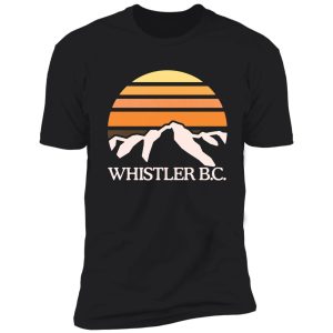 whistler bc | mountain sun shirt