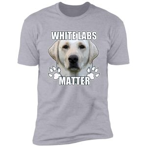 white labs matter shirt
