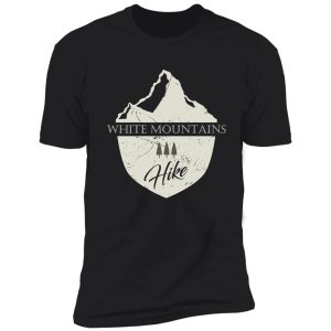 white mountains new hampshire mountain hike shirt