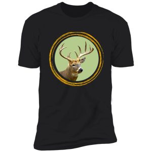 white tailed deer shirt