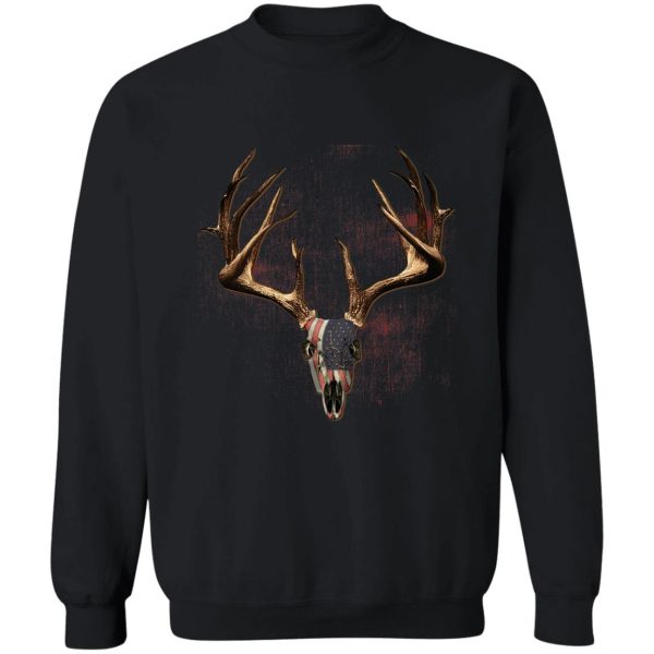 whitetail americana sweatshirt