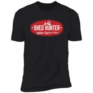 whitetail antler shed hunter design shirt