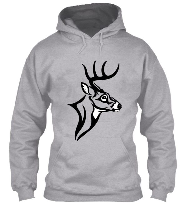 whitetail buck hoodie