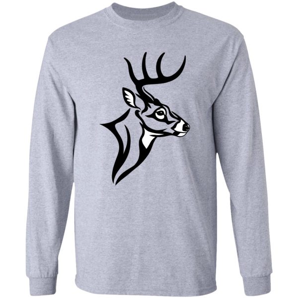 whitetail buck long sleeve