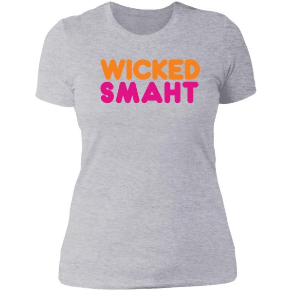 wicked smaht lady t-shirt