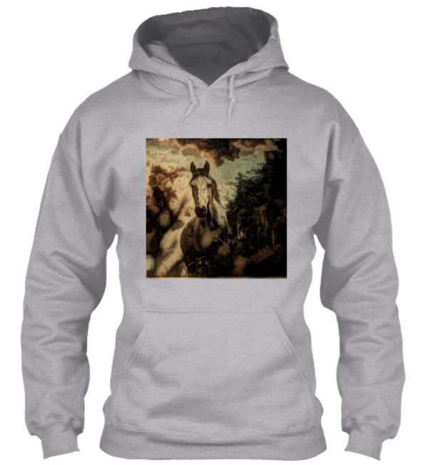 wild american mustang hoodie