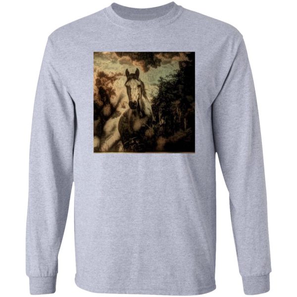 wild american mustang long sleeve