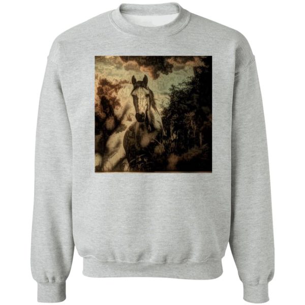 wild american mustang sweatshirt