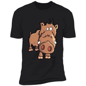 wild boar shirt