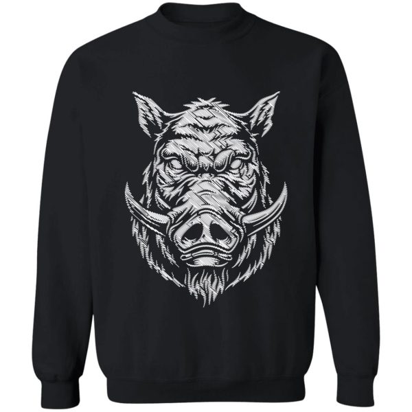 wild boar sweatshirt