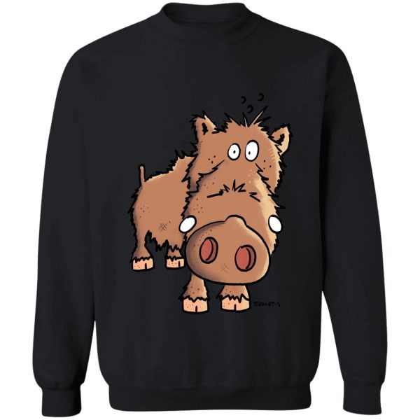 wild boar sweatshirt