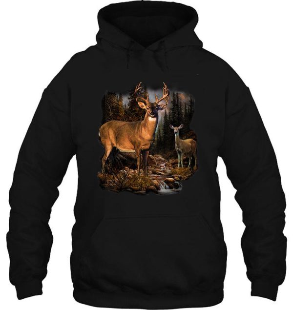 wild deer hoodie