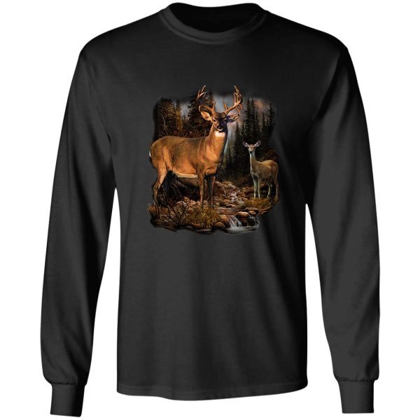 wild deer long sleeve