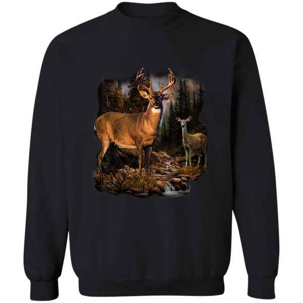 wild deer sweatshirt