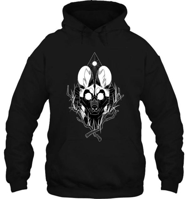 wild dog - black hoodie