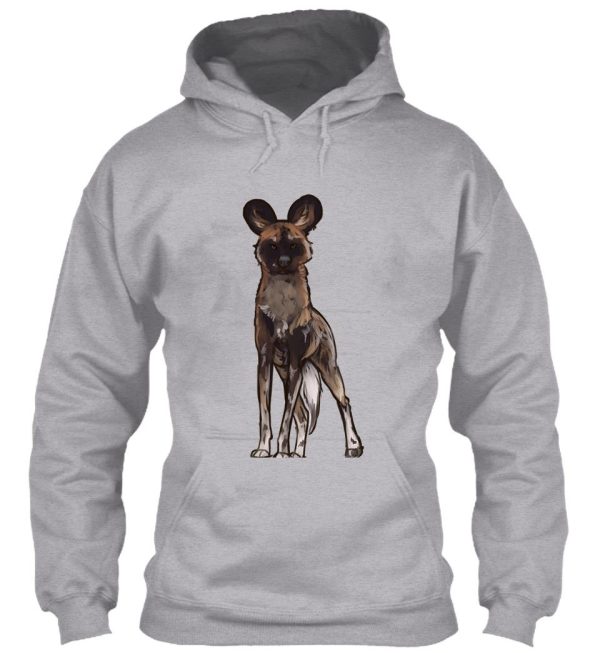 wild dog hoodie