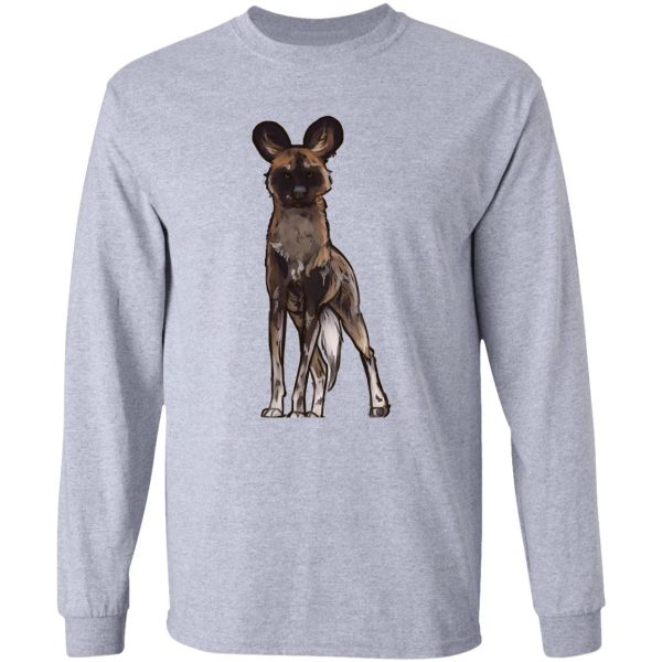 wild dog long sleeve