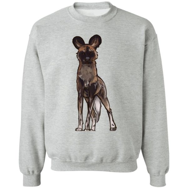 wild dog sweatshirt