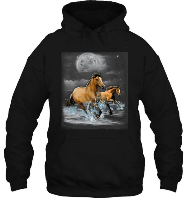wild horses hoodie
