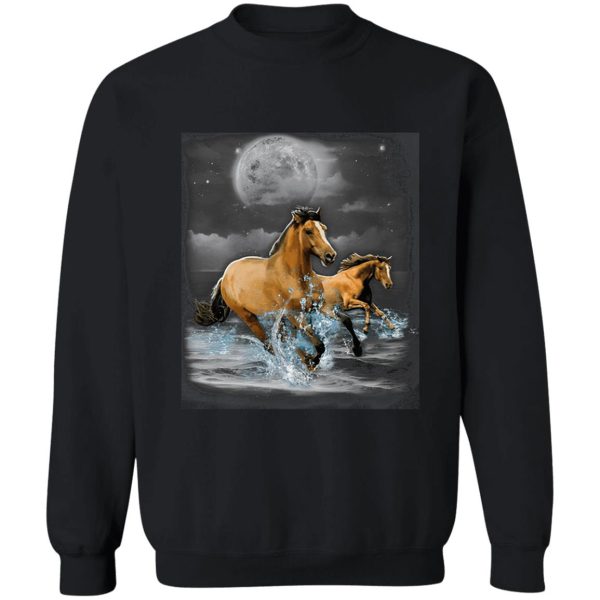 wild horses sweatshirt