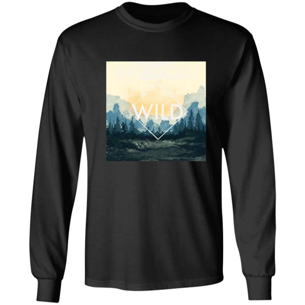 wild landscape long sleeve