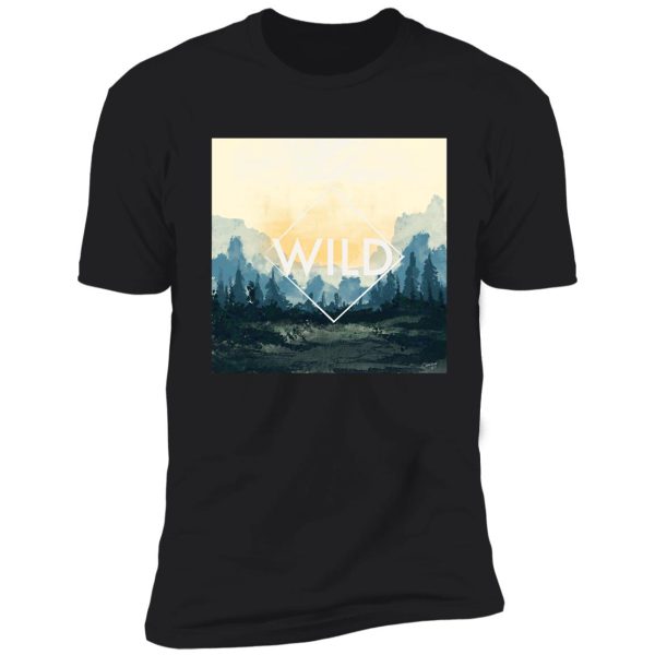 wild landscape shirt