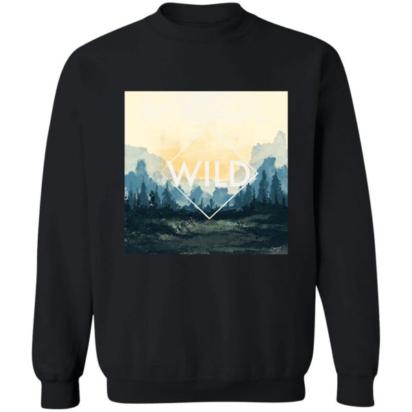 wild landscape sweatshirt