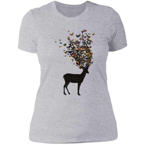wild nature lady t-shirt