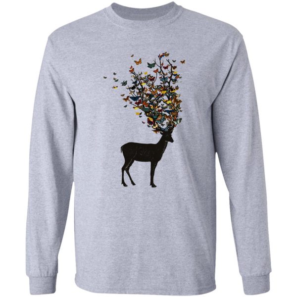 wild nature long sleeve